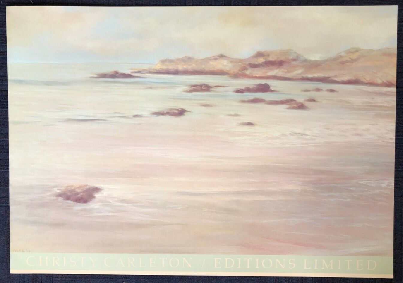 Western Edge I by Christy Carleton (91.5cm x 64cm)