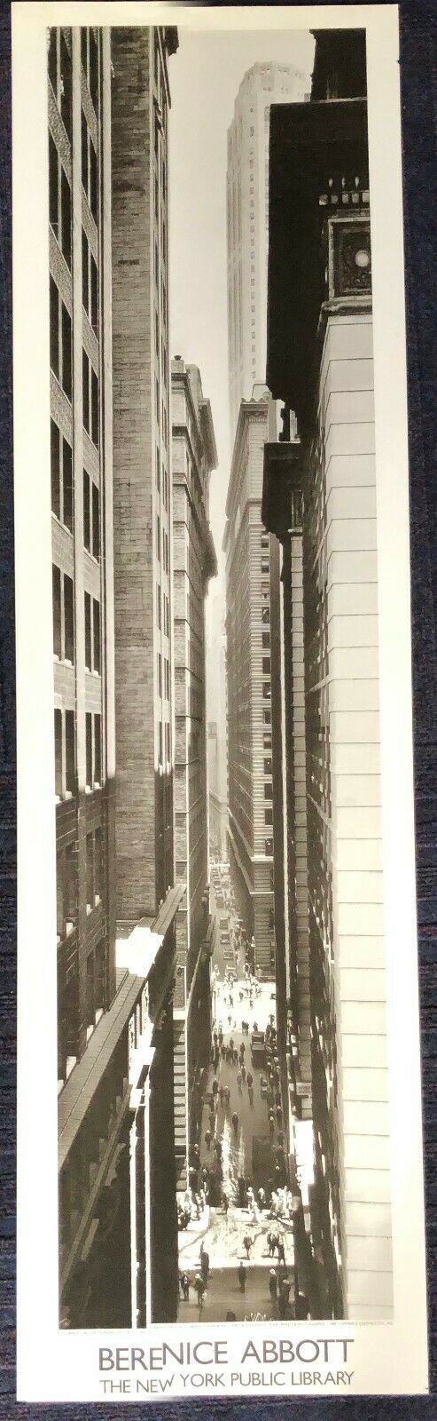 The New York Public Library by Berenice Abbott (Photography, 28cm x 98cm)