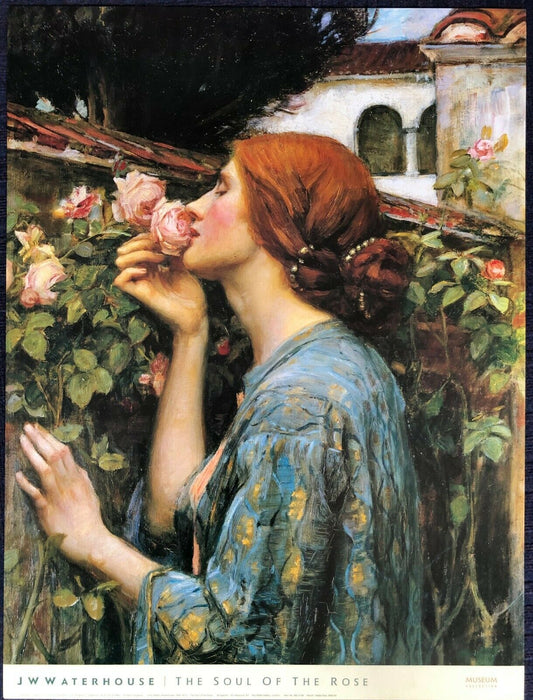 The Soul of the Rose by John William Waterhouse (80cm x 60cm)