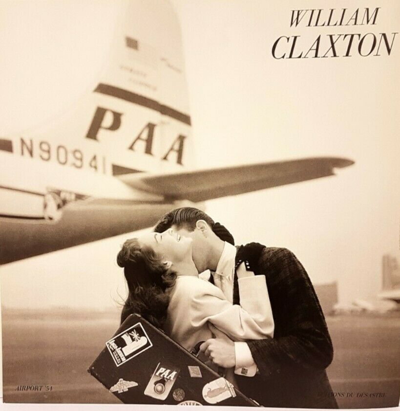 Airport '54 - Editions Du Desastre by William Claxton (Photography, 60cm x 60cm)