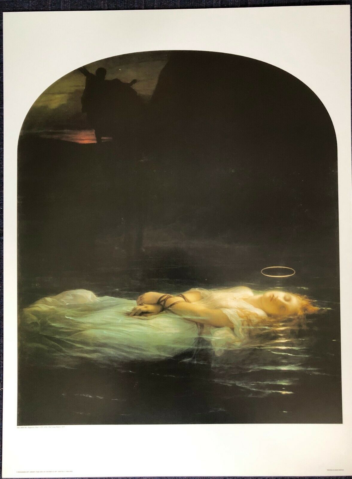 The Younh Martyr by Paul Delaroche (Art Print, 60cm x 80cm)