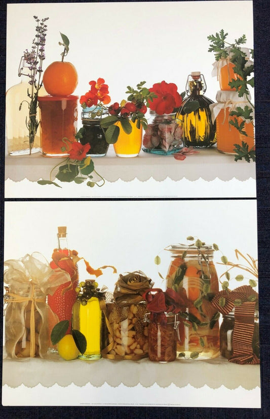 The Glass Pantry Set of 2 by Kathryn Kleinman (Art Print, 50cm x 40cm)