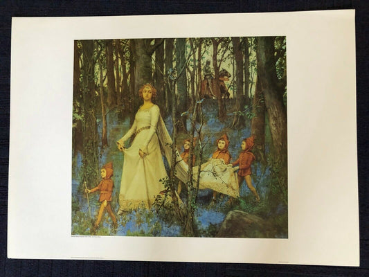 The Fairy Road by Henry Maynell Rheam (Art Print, 70cm x 50cm)