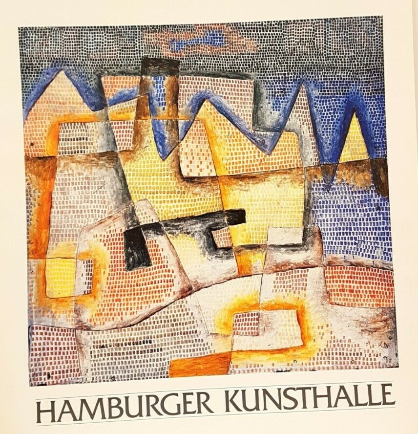 Felsige Kuste by Paul Klee (Museum Art Print, 70cm x 79.5cm)