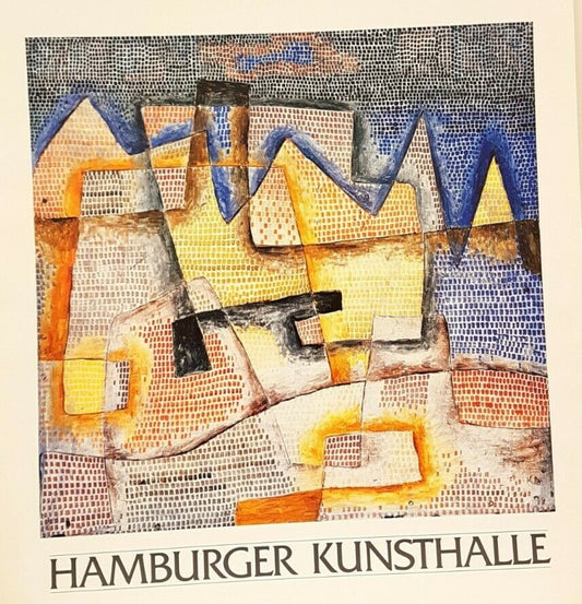 Felsige Kuste by Paul Klee (Museum Art Print, 70cm x 79.5cm)