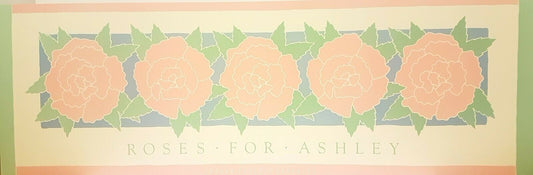 Roses for Ashley by Graham Cracker (Art Print, 97.5cm x 32.5cm)