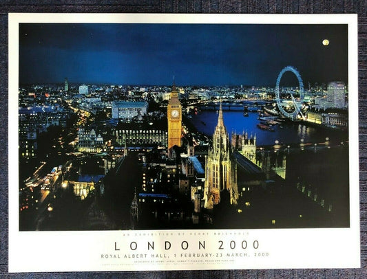 London 2000 by Henry Reichhold (71cm x 52cm)