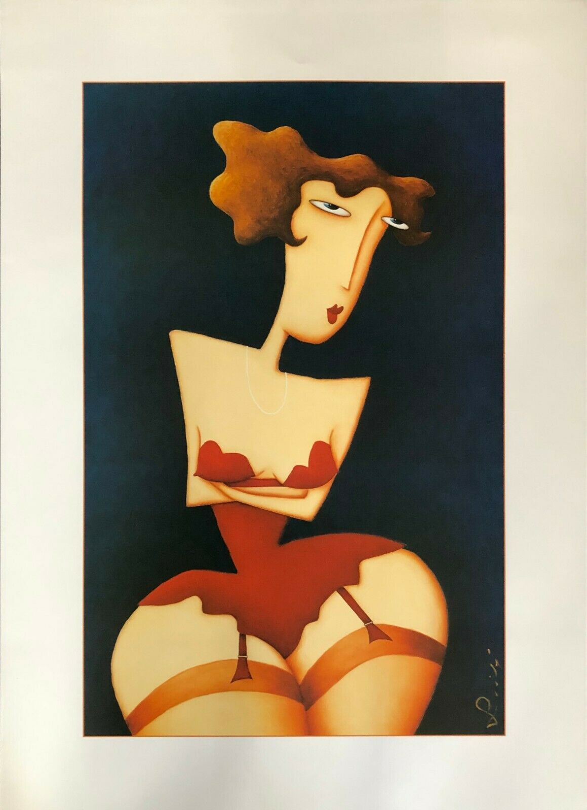 Yvette by David Laity (50cm x 70vm)