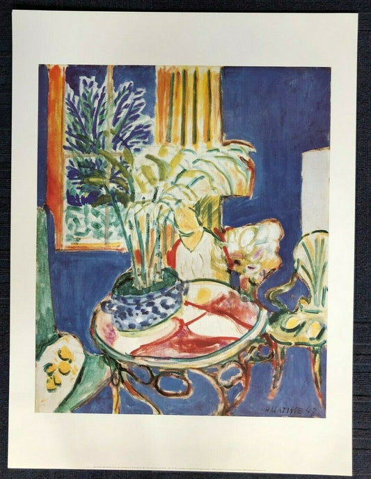 Small Blue Room by Henri Matisse (60cm x 80cm)