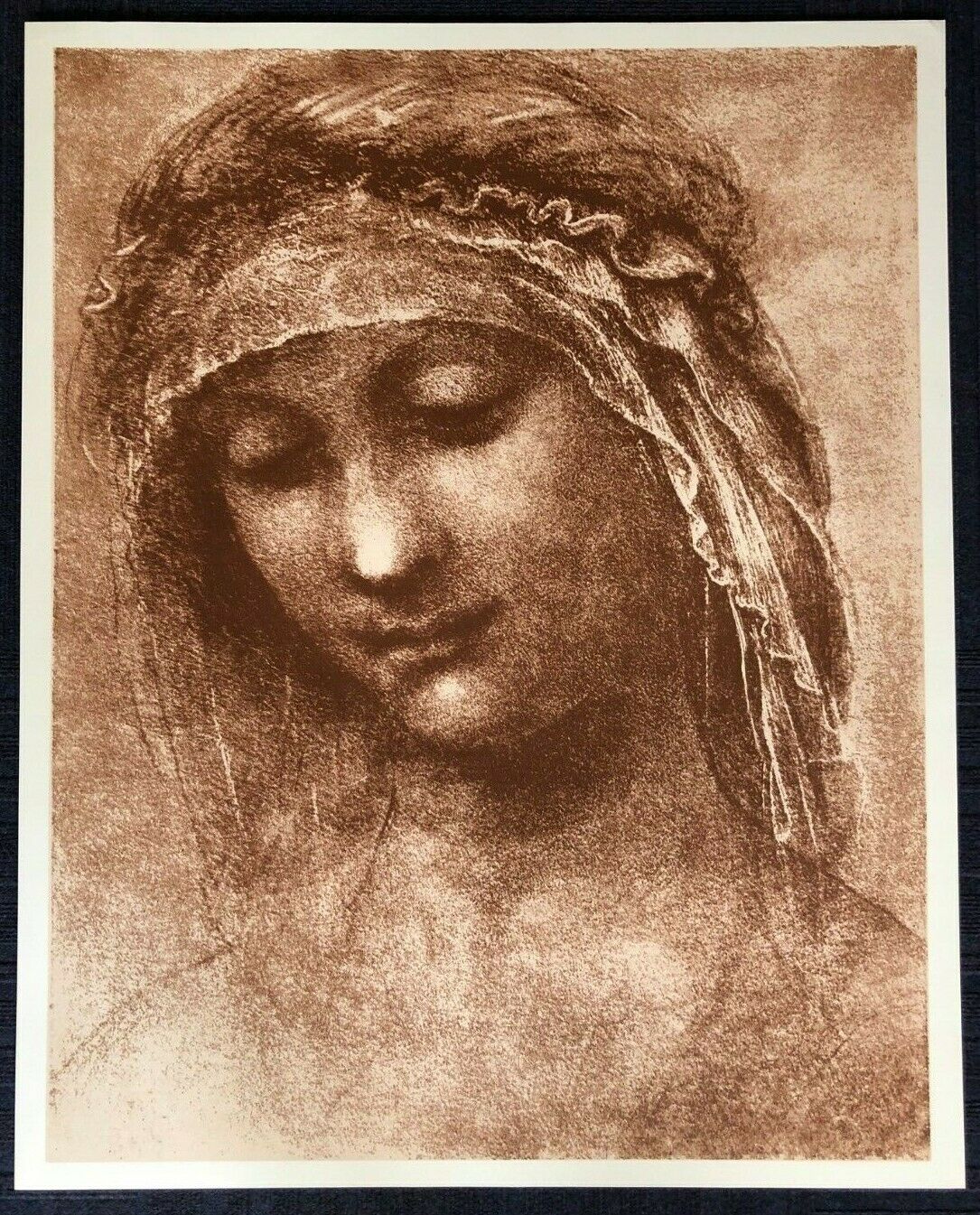 St. Anne by Leonardo Da Vinci (70cm x 87cm)