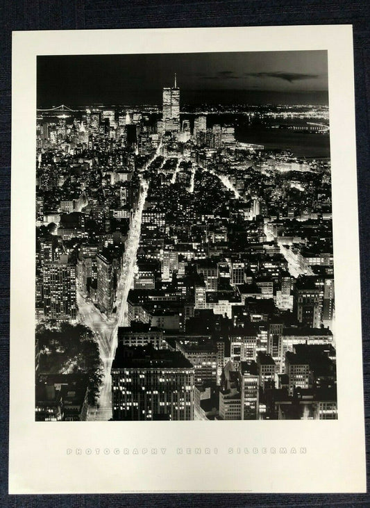 From the Empire State Building by Henri Silberman (60cm x 80cm)