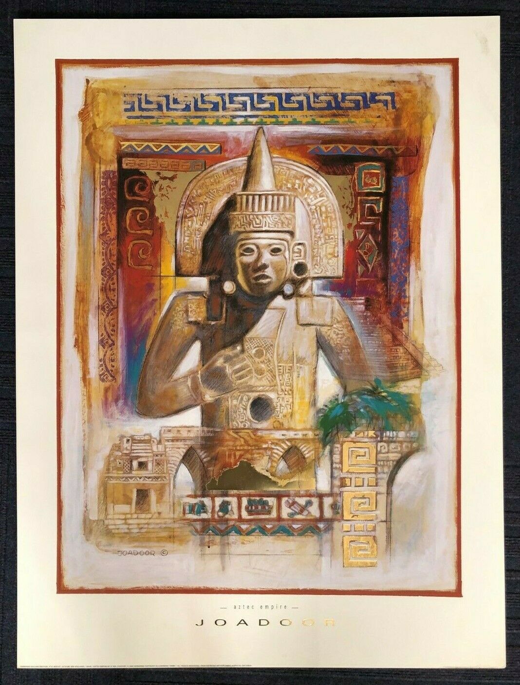 Aztec Empire by Joadoor (60cm c 80cm)