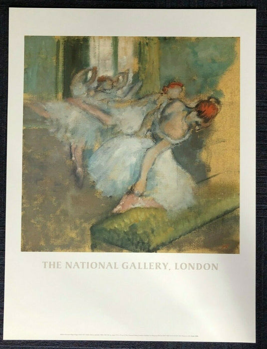 Ballet Dancers by Edward Degas (60cm x 80cm)