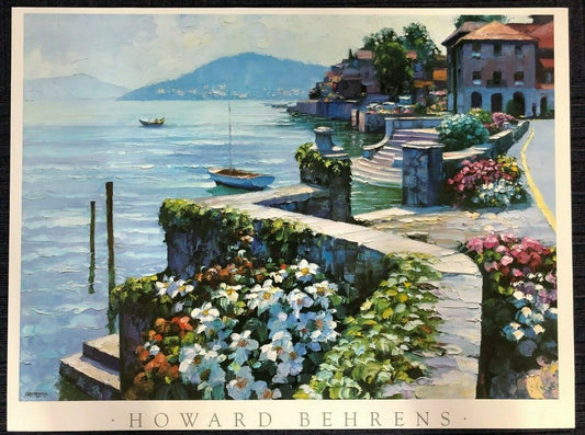 Lake Como by Howard Behrens (80cm x 60cm)