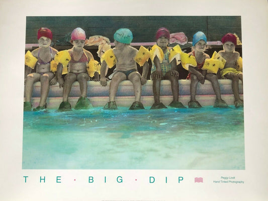 The Big Dip by Peggy Lindt (56cm x 46cm)