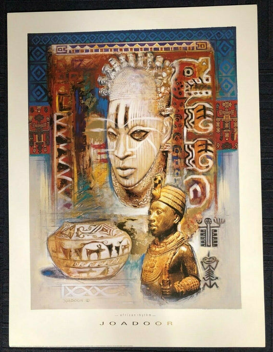African Rhythm by Joadoor (60cm x 80cm)