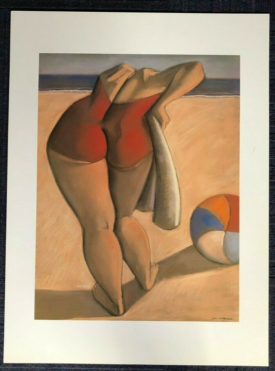 Beach Bum by Otero (46cm x 66cm)