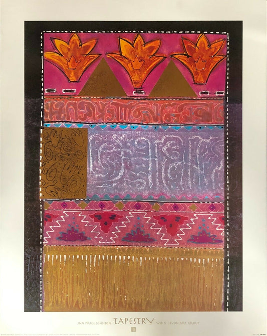 Tapestry by Jan Price Johnson (56cm x 71cm)