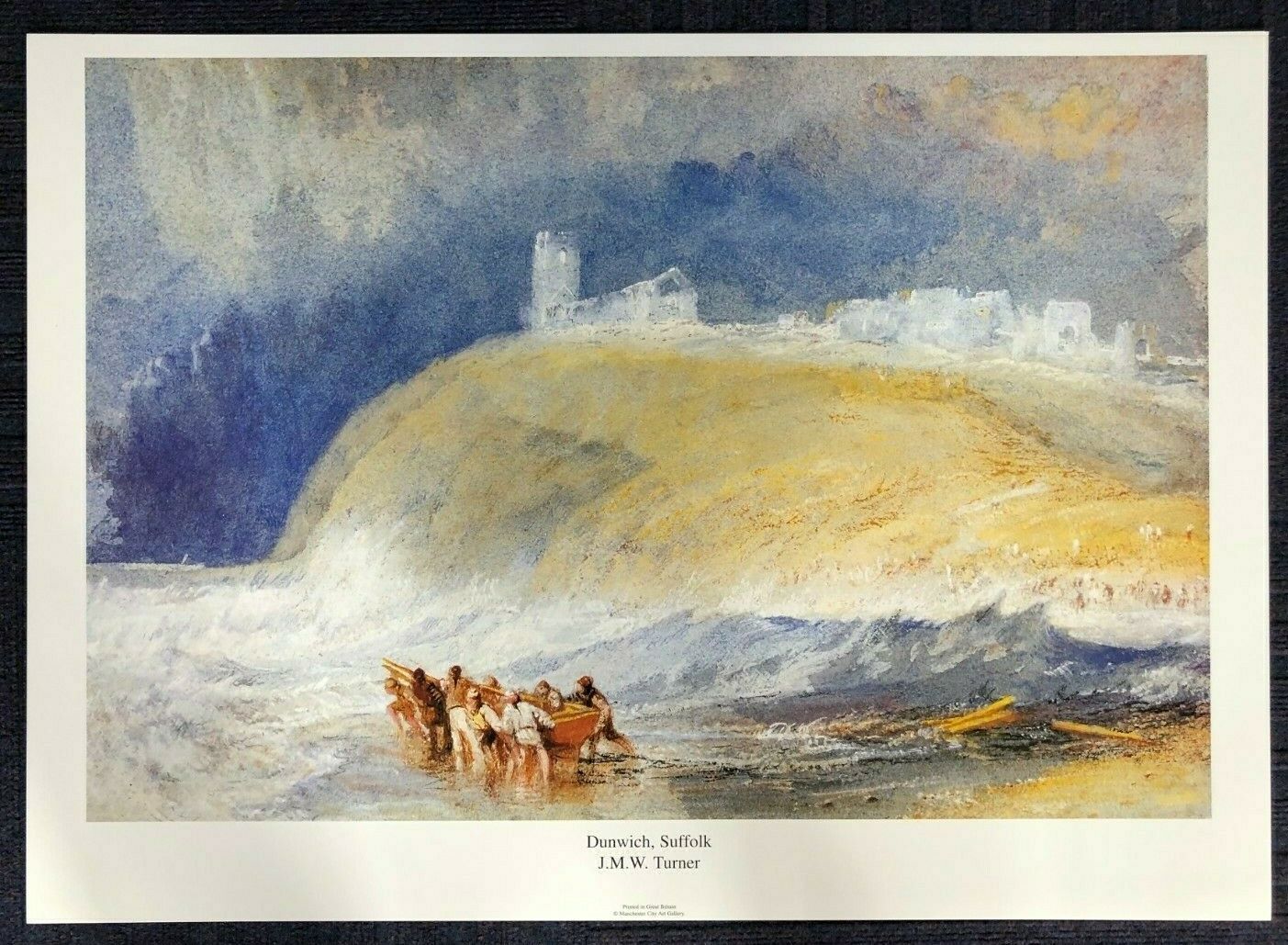 Dunwich, Suffolk by J.M.W. Turner (70cm x 50cm)