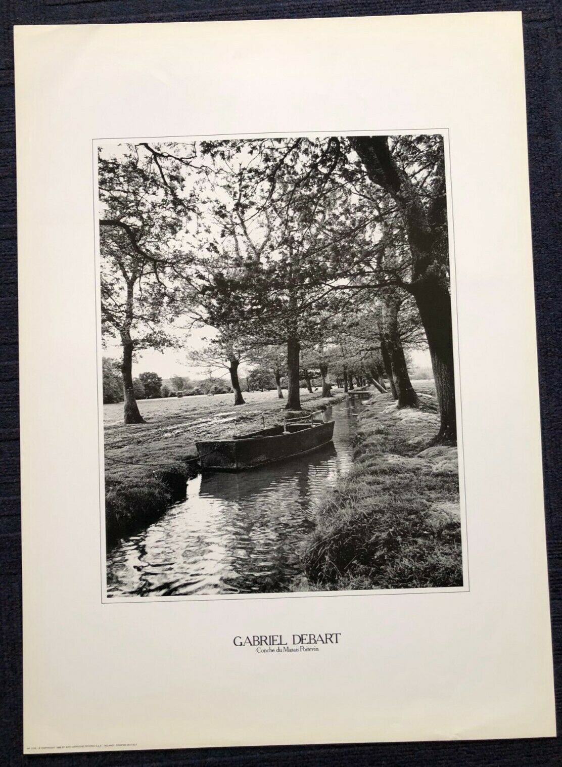 Conche du Marais Poitevin by Gabriel Debart (Art Photography, 50cm x 70cm)