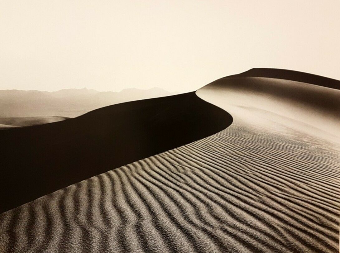 Sand Dunes by Gary Faye (Black & White Art Photography, 80cm x 60cm)