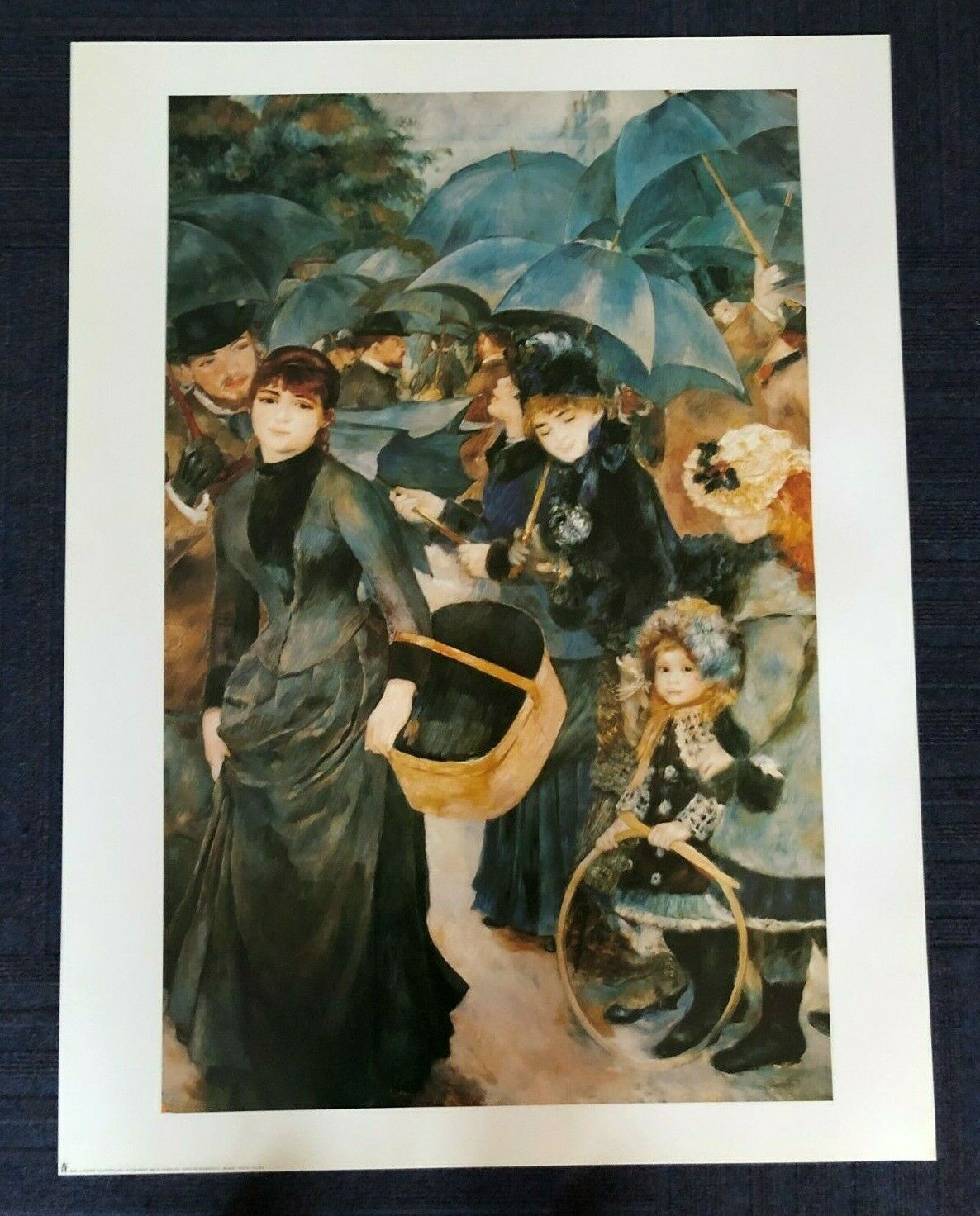 Les Parapluies by Pierre-August Renoir (60cm x 80cm)