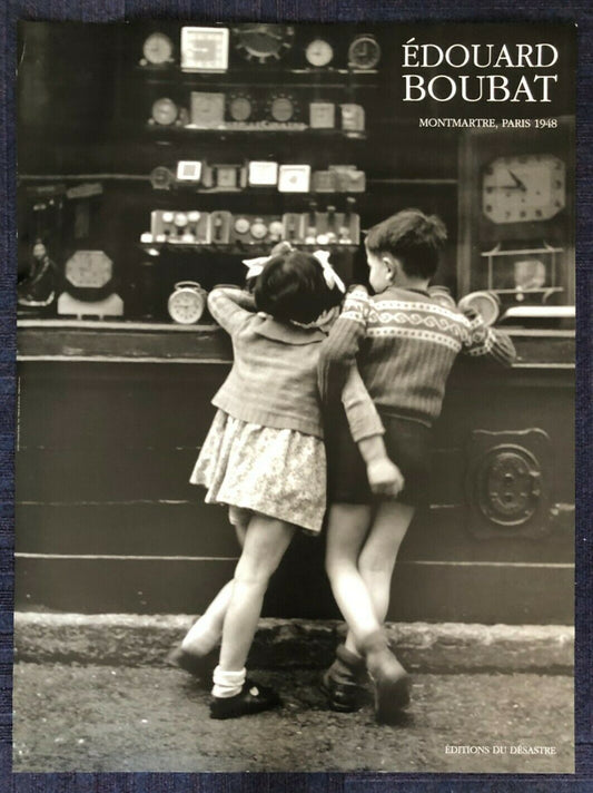 Montemarte, Paris 1948 by Edouard Boubat (60cm x 80cm)