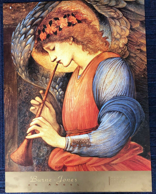 An Angel by Edward Burne-Jones