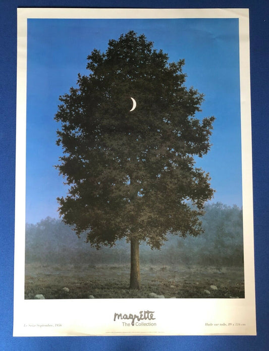 Le Seize Septembre, 1956 by Rene Magritte (Oversized Print, 93.5cm x 129cm)