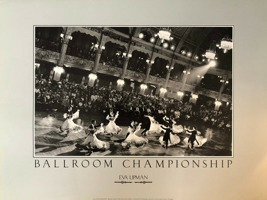 Ballroom Championship by Eva Lipman (61cm x 46cm)