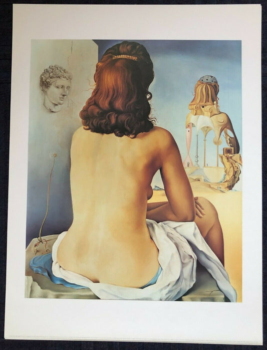 Wife Watching Her Body Become Steps by Salvador Dali (60cm x 80cm)