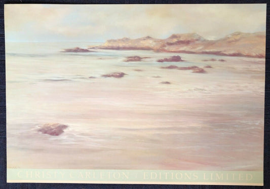Western Edge I by Christy Carleton (91.5cm x 64cm)
