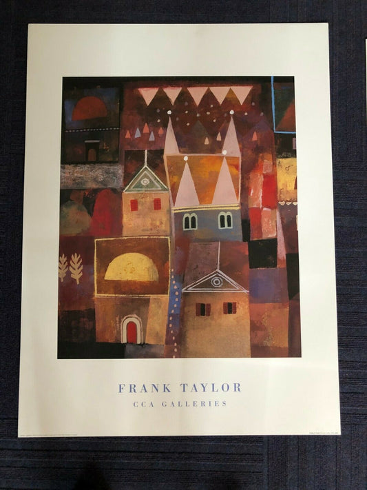 Hot Tower by Frank Taylor (80cm x 60cm)