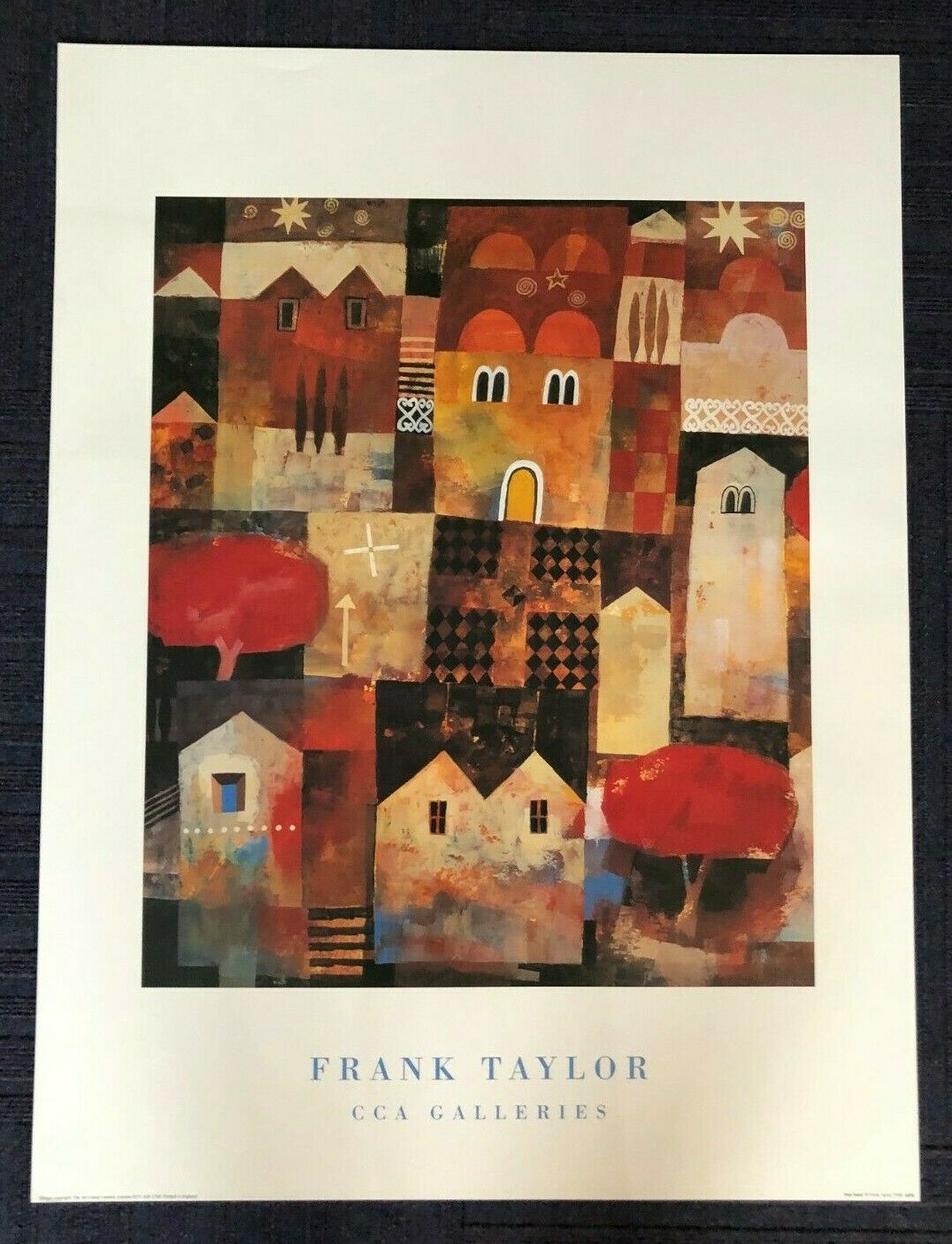 Going to Town by Frank Taylor (60cm x 80cm)