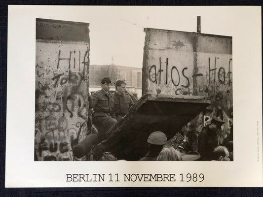 Berlin, 11 November, 1989 by Alfred (70.5cm x 50.5cm)