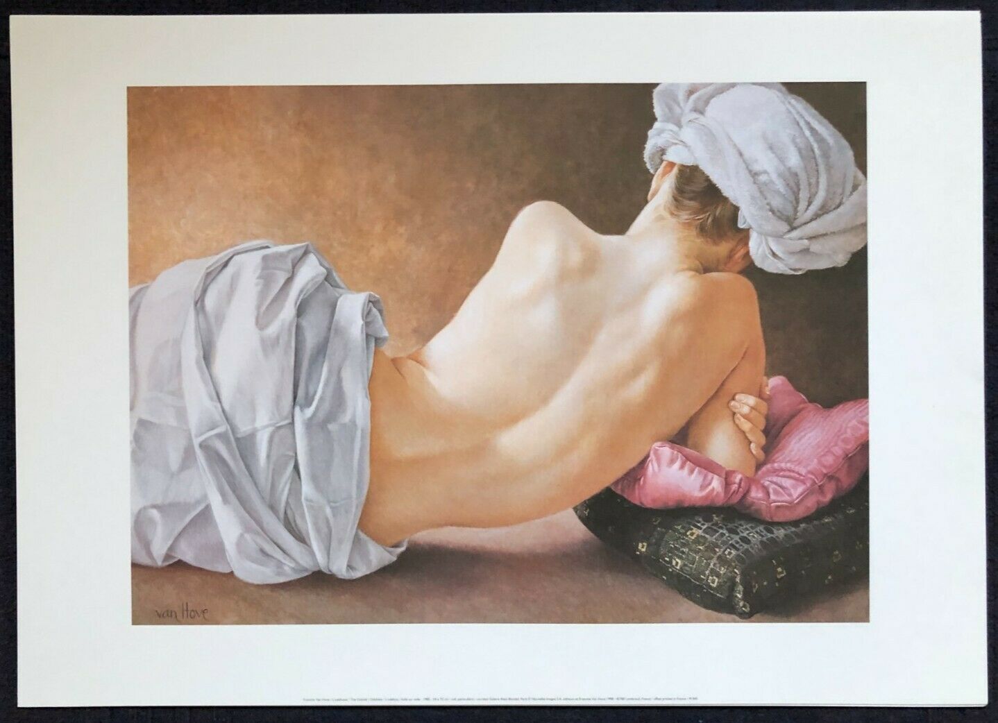 The Odelisk by Francine Van Hove (70cm x 50cm)