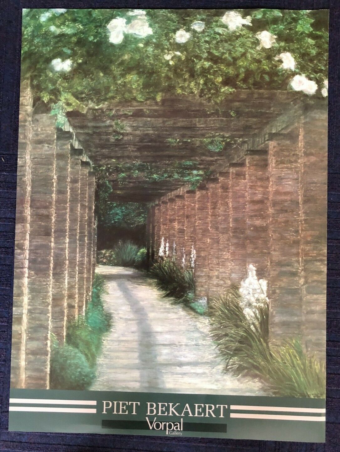 Pergola by Piet Bekaert (61cm x 84cm)