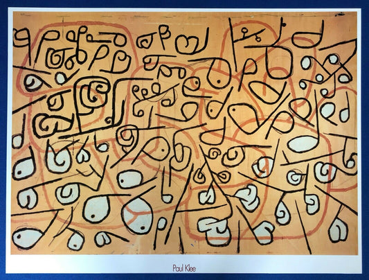 Ohne Titel by Paul Klee (Oversized Print, 126cm x 96.5cm)