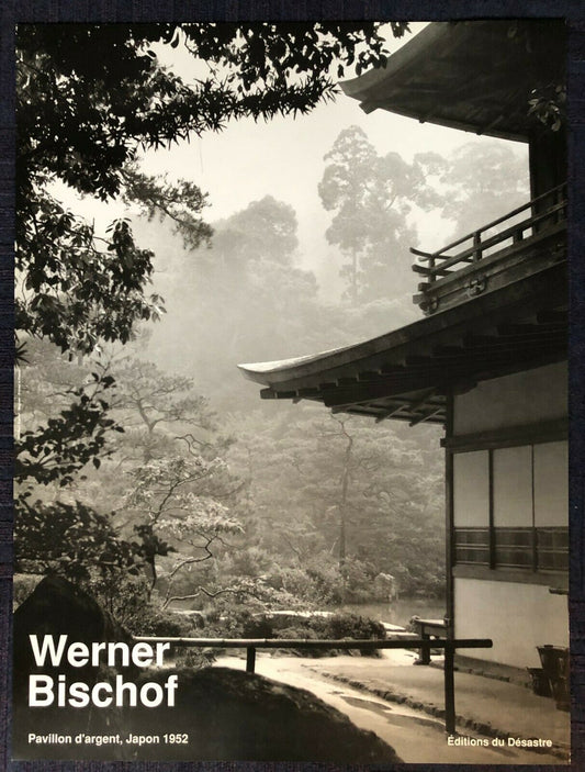 Pavillion d'argent, Japan, 1952 by Werner Bischof (60cm x 80cm)