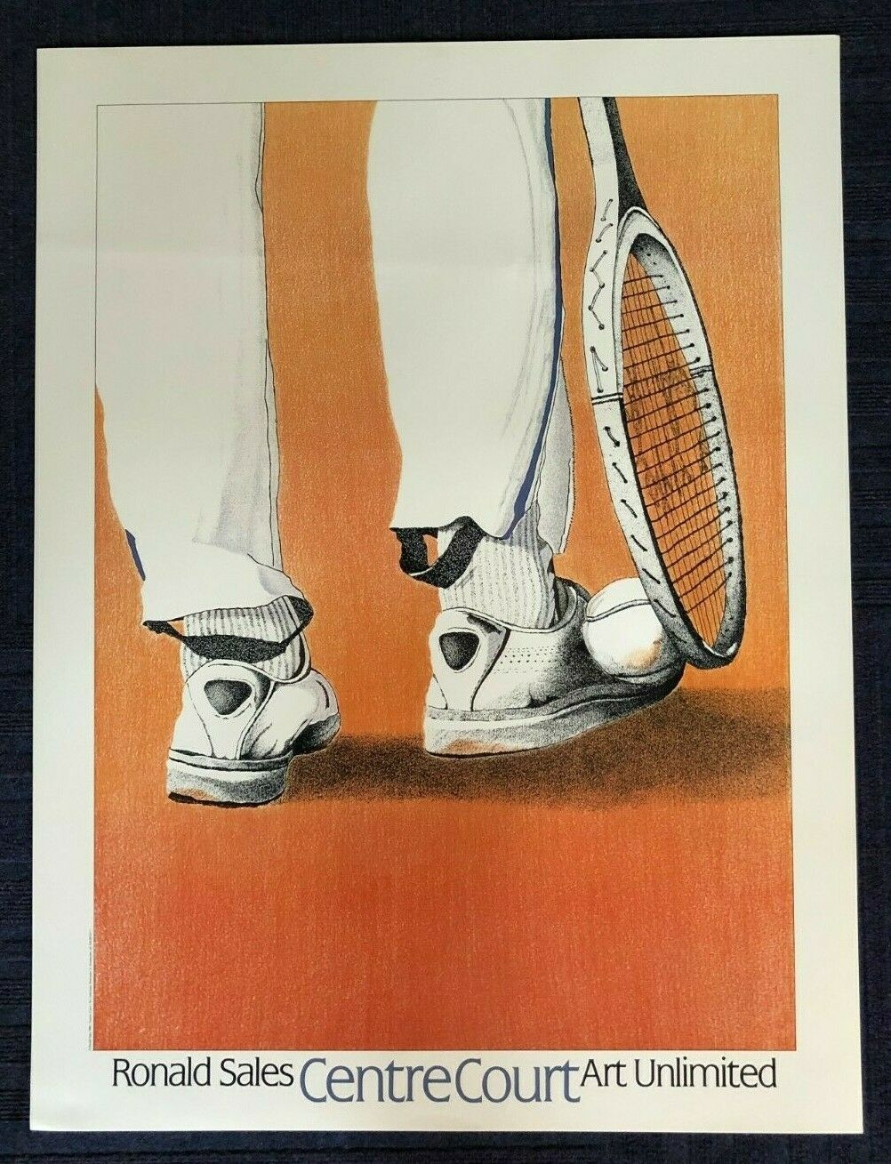 Centre Court by Ronald Sales (60cm x 80cm)