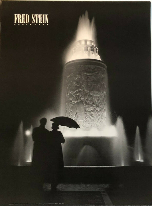 Paris, 1939 by Fred Stein (Classic Black and White Photography, 61cm x 81cm)