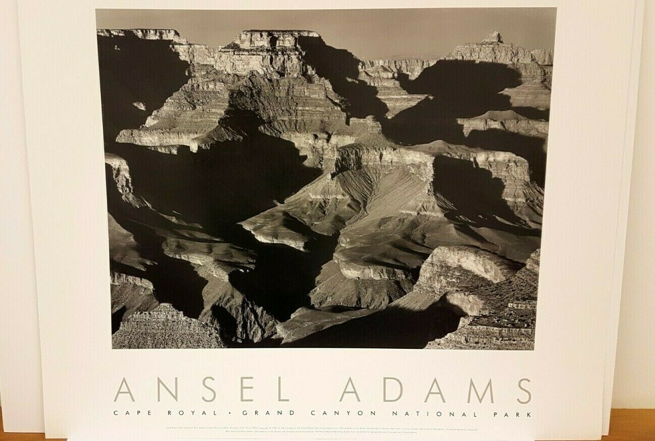 Cape Royal Grand National Park - Photography by Ansel Adams (76cm x 61cm)