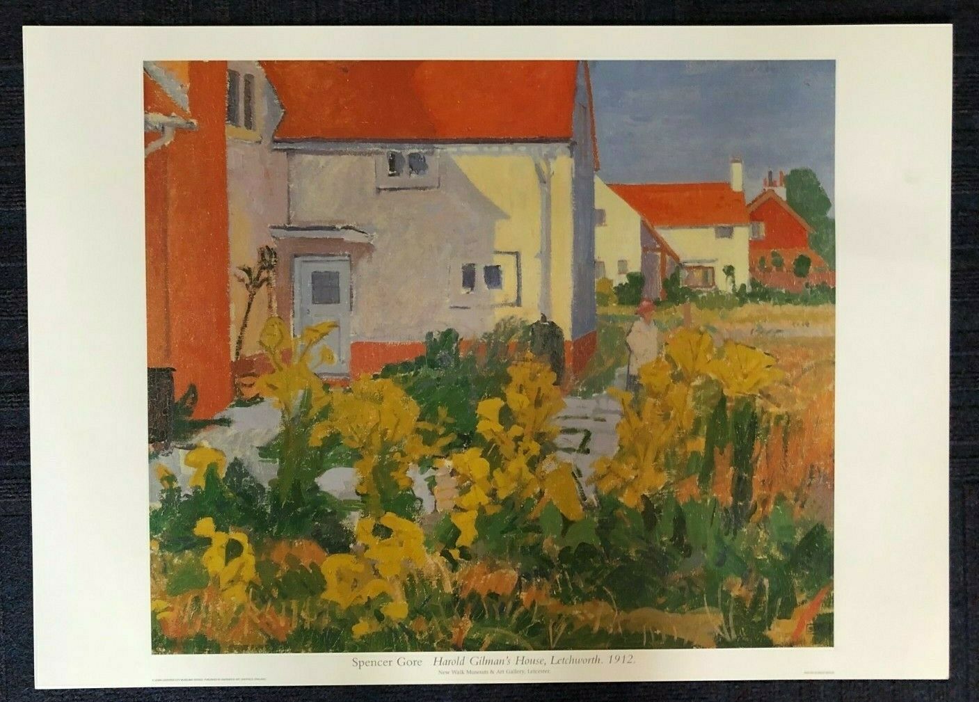 Harold Gilman's House by Spencer Gore