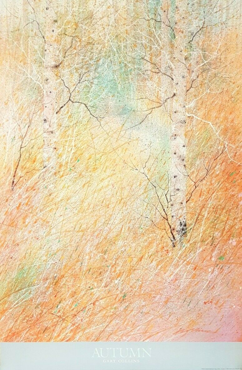 Autumn by Gary Collins (Museum Colour Art Print, 64cm x 96.5cm)