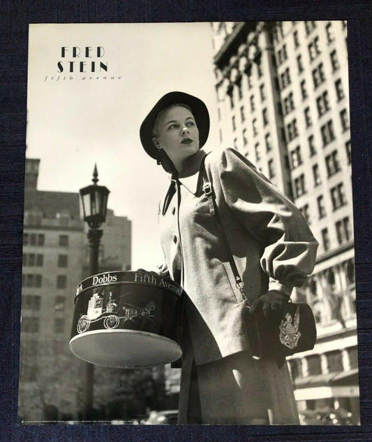 Fifth Avenue by Fred Stein (66.5cm x 81cm)