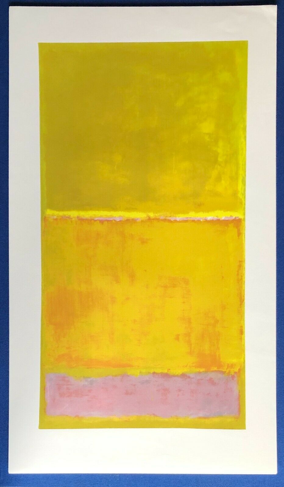 Untitled (Pink Over Yellow) by Mark Rothko (79.5cm x 139.5cm)