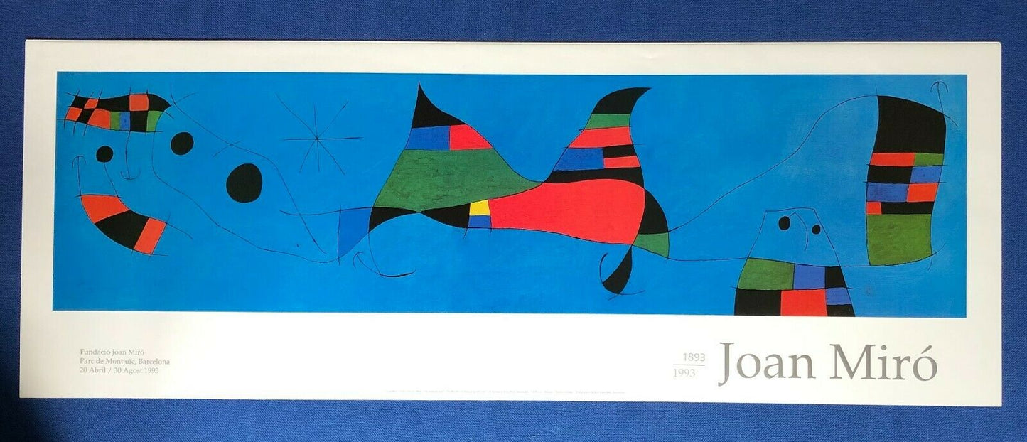 Per a Emilio, 1963 by Joan Miro (130.5cm x 48cm)