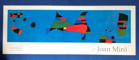 Per a Emilio, 1963 by Joan Miro (130.5cm x 48cm)