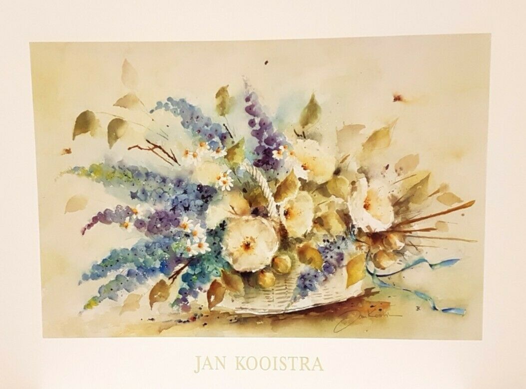 Out of the Blue by Jan Kooistra (Art Print, 80cm x 60cm)